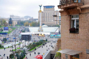 Apartments on Independence Square, Kiev